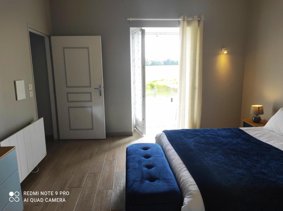 Chambre D'Hotes Le Domaine Des Hirondelles Champcenest Buitenkant foto